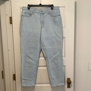 NWOT Old Navy light wash OG straight